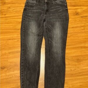 Judy Blue Charcoal Skinny Jeans size 13/31